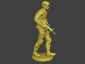 china actual special forces pap 0004 3D Print Model