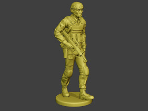 china actual special forces pap 0004 3D Print Model