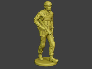 china actual special forces pap 0004 3D Print Model