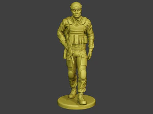 china actual special forces pap 0004 3D Print Model