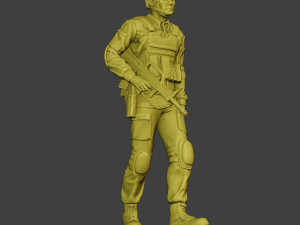 china actual special forces pap 0004 3D Print Model