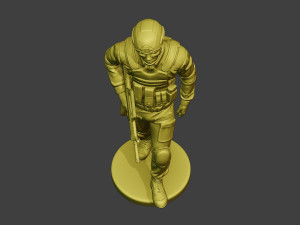 china actual special forces pap 0004 3D Print Model