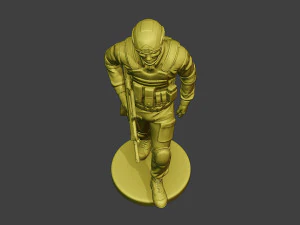 china actual special forces pap 0004 3D Print Model