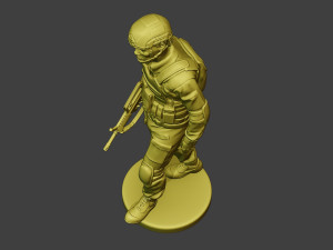 china actual special forces pap 0004 3D Print Model