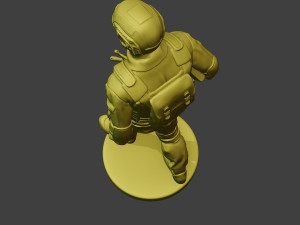 china actual special forces pap 0004 3D Print Model