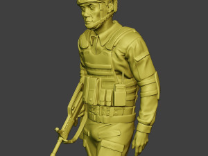 china actual special forces pap 0004 3D Print Model