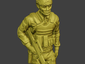 china actual special forces pap 0004 3D Print Model