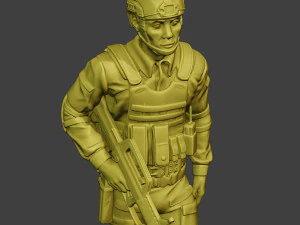 china actual special forces pap 0004 3D Print Model