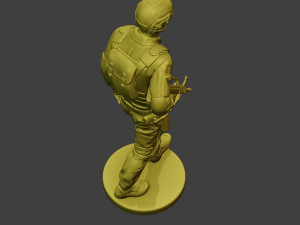 china actual special forces pap 0004 3D Print Model