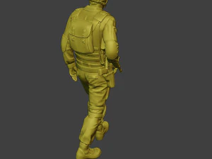 china actual special forces pap 0004 3D Print Model