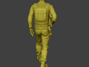 china actual special forces pap 0004 3D Print Model