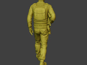 china actual special forces pap 0004 3D Print Model