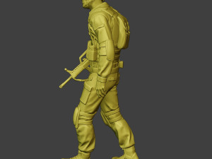 china actual special forces pap 0004 3D Print Model