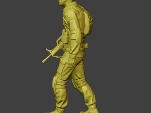 china actual special forces pap 0004 3D Print Model