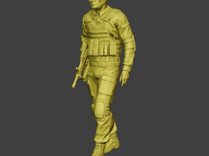 china actual special forces pap 0004 3D Print Model