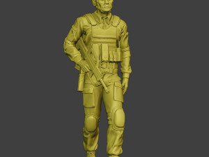 china actual special forces pap 0004 3D Print Model
