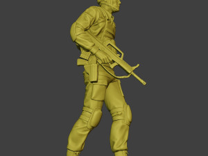 china actual special forces pap 0004 3D Print Model