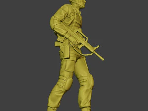 china actual special forces pap 0004 3D Print Model