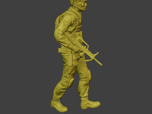 china actual special forces pap 0004 3D Print Model