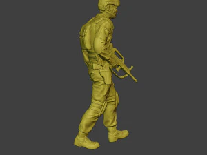 china actual special forces pap 0004 3D Print Model
