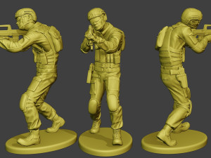 china actual special forces pap 0005 3D Print Model