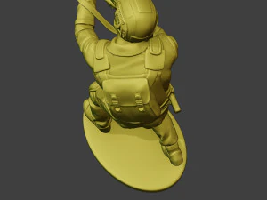 china actual special forces pap 0005 3D Print Model