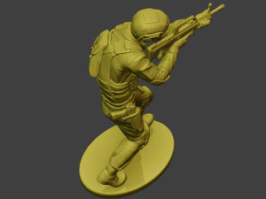 china actual special forces pap 0005 3D Print Model
