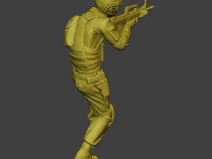 china actual special forces pap 0005 3D Print Model