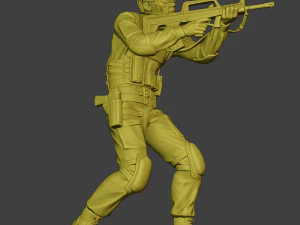 china actual special forces pap 0005 3D Print Model