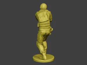 china actual special forces pap 0006 3D Print Model