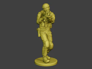 china actual special forces pap 0006 3D Print Model
