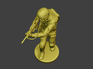 china actual special forces pap 0006 3D Print Model