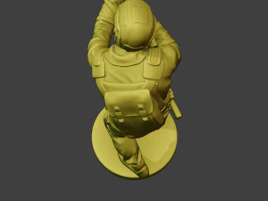 china actual special forces pap 0006 3D Print Model