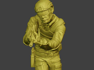 china actual special forces pap 0006 3D Print Model