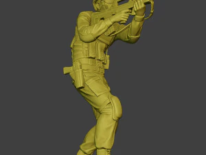 china actual special forces pap 0006 3D Print Model