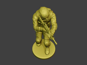 china actual special forces pap 0007 3D Print Model