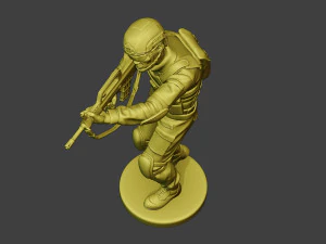 china actual special forces pap 0007 3D Print Model