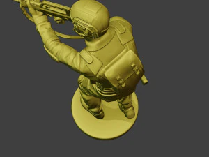 china actual special forces pap 0007 3D Print Model