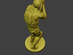 china actual special forces pap 0007 3D Print Model