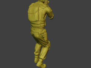 china actual special forces pap 0007 3D Print Model