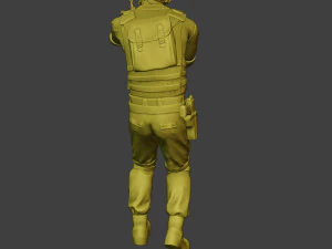 china actual special forces pap 0007 3D Print Model