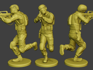 china actual special forces pap 0009 3D Print Model