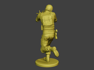 china actual special forces pap 0009 Modelo de impresión 3D