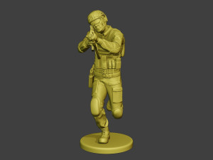 china actual special forces pap 0009 Modelo de impresión 3D