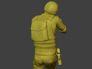 china actual special forces pap 0009 Modelo de impresión 3D