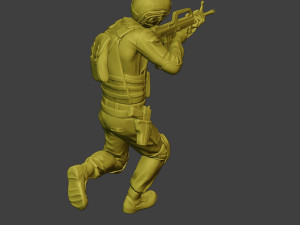 china actual special forces pap 0009 Modelo de impresión 3D