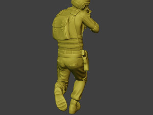 china actual special forces pap 0009 Modelo de impresión 3D