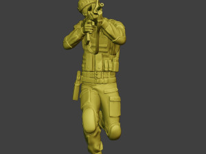 china actual special forces pap 0009 Modelo de impresión 3D
