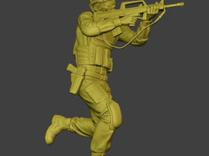 china actual special forces pap 0009 Modelo de impresión 3D