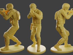china actual special forces pap 0010 3D Print Model